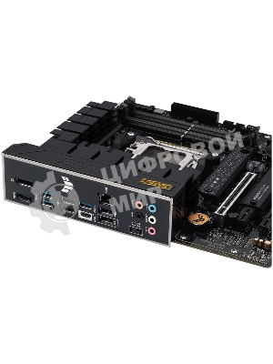 Материнская плата ASUS TUF GAMING B650M-PLUS, AM5, AMD B650, 4xDDR5, 4xSATA, 2xM.2, 1xPCIe 4.0 x16, 1xPCIe 4.0 x4, 1xDP, 1xHDMI, 1x 2.5Gb LAN, 4xUSB-A 3.2 Gen 2, 1xUSB-A 3.2 Gen 1, 1xUSB-C 3.2 Gen 2x2, 5x3.5 мм, 7.1, mATX