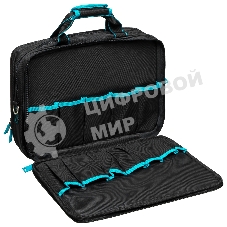 Сумка для инструмента GROSS Meister, 31 карман, отсек для ноутбука, наплечный ремень 90271