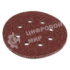 Круг абразивный Matrix на ворсовой подложке под 