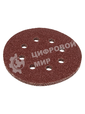 Круг абразивный Matrix на ворсовой подложке под 