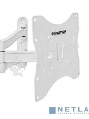 Кронштейн для телевизора Kromax TECHNO-3 белый 15