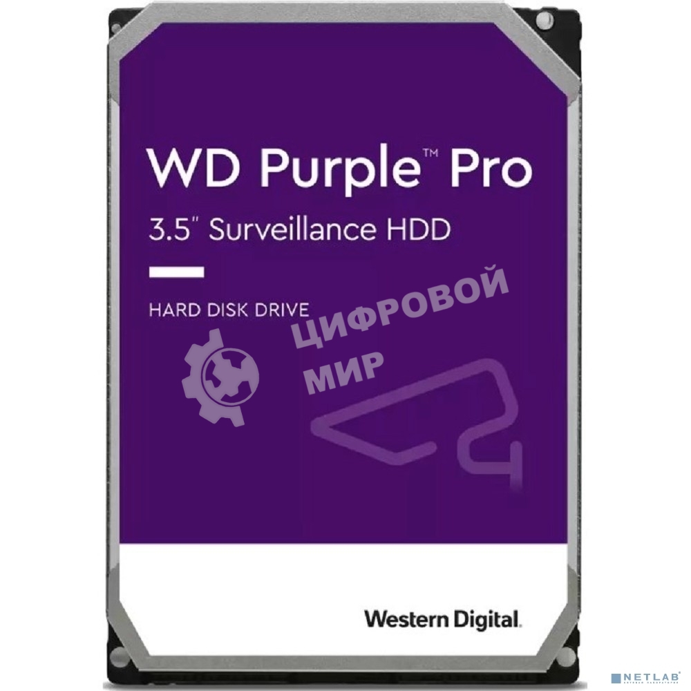 Жесткий диск HDD WD 14Tb 7200rpm SATA-III 3.5