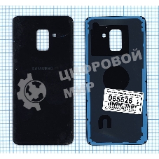 Задняя крышка для Samsung Galaxy A8 (2018) SM-A530F черный