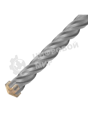 Бур по бетону Matrix, 18 x 600 мм, SDS PLUS c крестовой пластиной