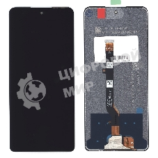 Дисплей (модуль) для Infinix Hot 40 Pro (X6837) в сборе с тачскрином черный