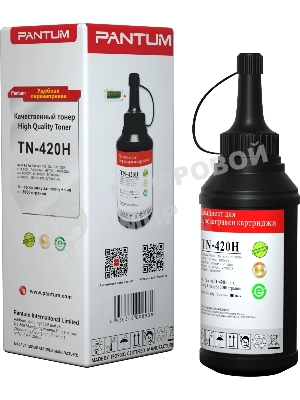 Заправочный комплект Pantum TN-420HP для P3010/P3300/M6700/M6800/M7100/M7200 (комплект на 3000к.+ чип)
