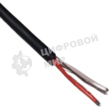 Кабель акустический Premier LCM-18 BK 100м. черный (28-180 100)