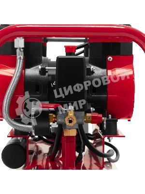 Компрессор безмасляный малошумный SPC 3000/50, 3000 Вт, ресивер 50 л, 520 л/мин MTX
