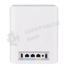 Маршрутизатор ASUS BT10 (W-2-PK) (BT10(W-2-PK)/EU) WiFi 7 2x10G 1G USB 11529+5764+688Mbps 6GHz/5GHz/2.4GHz