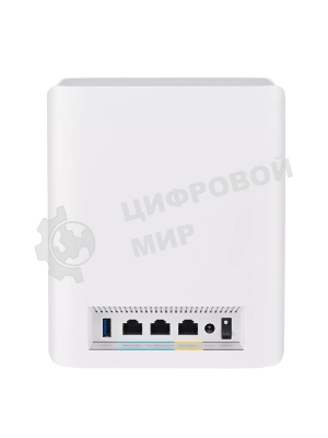 Маршрутизатор ASUS BT10 (W-2-PK) (BT10(W-2-PK)/EU) WiFi 7 2x10G 1G USB 11529+5764+688Mbps 6GHz/5GHz/2.4GHz
