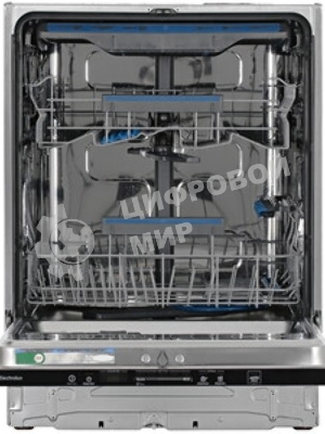 Встраиваемая посудомоечная машина Electrolux EEG48300L, серебристый, 59.6 см, 14 компл., 42 дБ, класс A+++