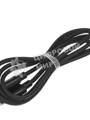 Кабель Hoco X89 Wind iP USB Type-C (m)-Lightning (m) 1м черный коробка