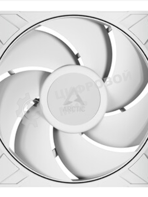 Вентилятор корпусной ARCTIC P14 Pro PST (белый) - retail (ACFAN00317A)