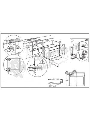 Духовой шкаф электрический Electrolux EVL6E49X черный/серебристый