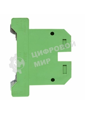 Колодка клеммная ЕК-10/63 JXB земля EKF plc-ek-10/63