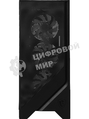 Компьютерный корпус MSI MAG FORGE 120A Mid-Tower, ATX, 2xUSB 3.2, Audio I/O, 6x120мм autoRGb Fan PWM RGb PWM Control Board, Tempered Glass Window