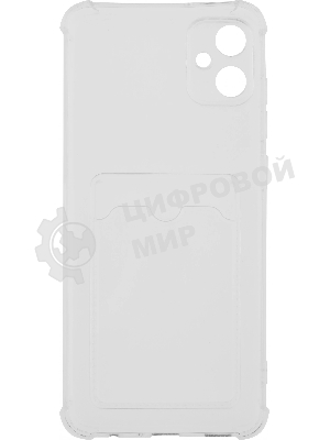 Чехол (клип-кейс) Redline для Samsung Galaxy A05 iBox Crystal прозрачный (УТ000038246)
