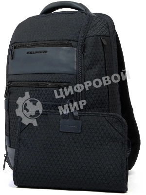 Рюкзак Piquadro Hex CA6829W139/BLU синий полиэстер