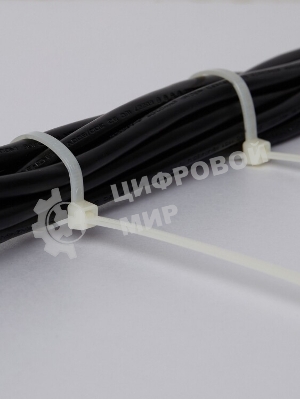 Хомут кабельный 4.8х500 нейл. бел. (уп. 100 шт) IEK UHH31-D048-500-100