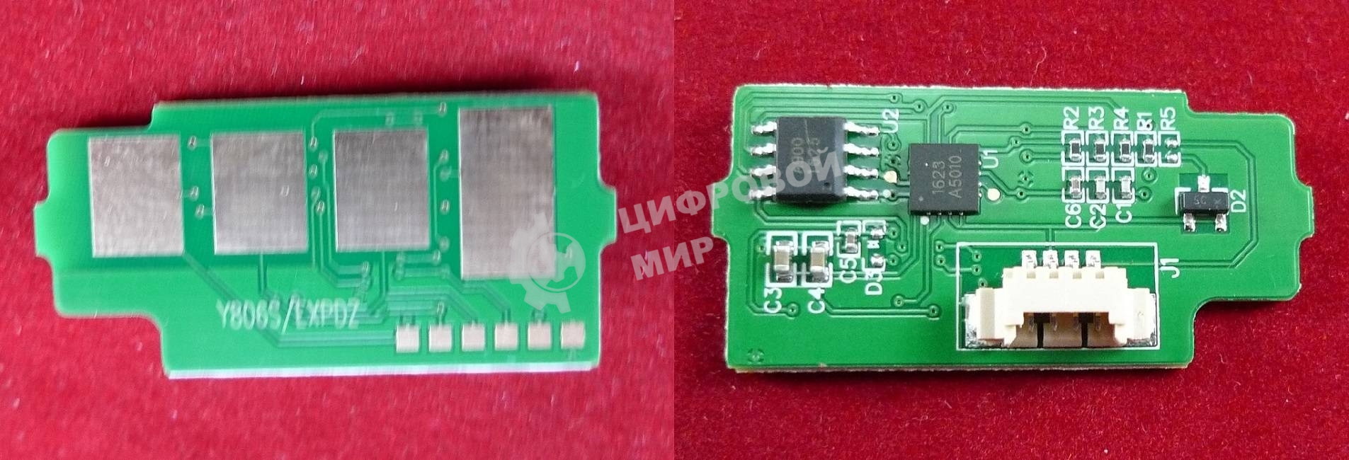 Чип ELP для Samsung SL-X7400GX/SL-X7500GX/SL-X7600GX (CLT-Y806S) Yellow 30K (Китай)