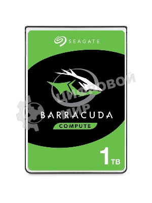 Жесткий диск Seagate Original SATA-III 1Tb ST1000LM048 Barracuda (5400rpm) 128Mb 2.5