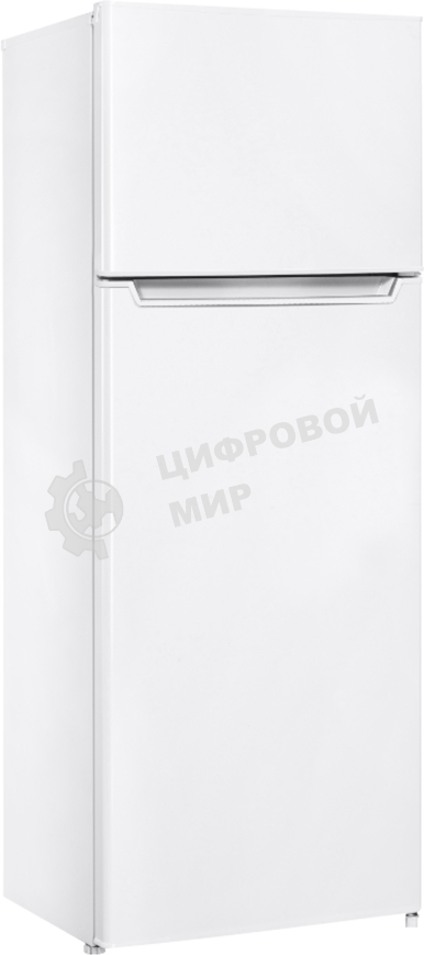 Холодильник Maunfeld MFF143W белый двухкамерный 170/41л морозилка снизу