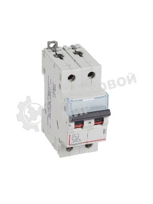 Выключатель автоматический модульный 2п C 32А 6кА DX3-E Leg 407280