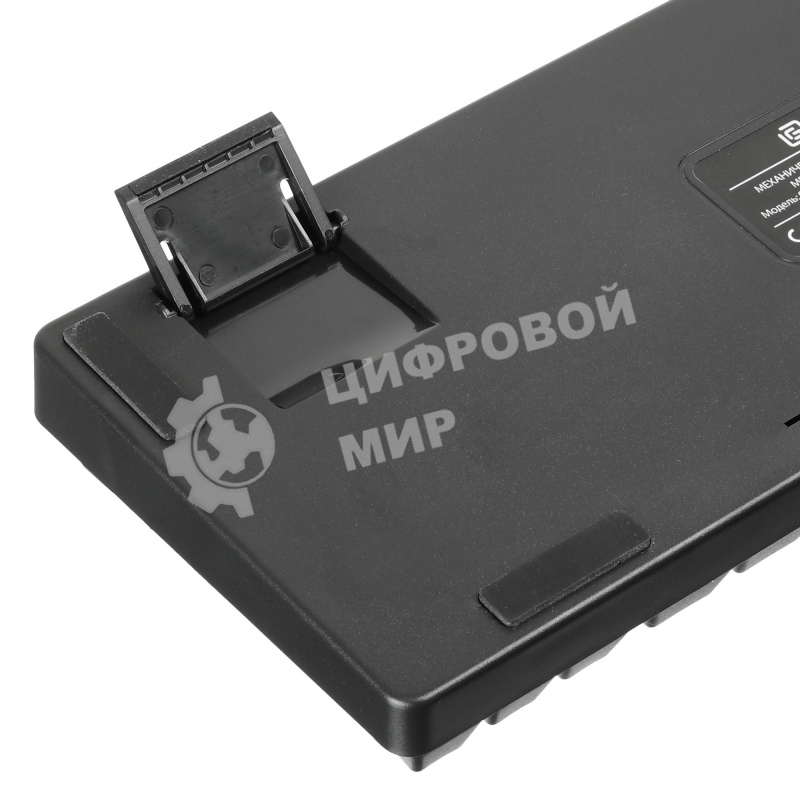 Клавиатура Oklick 969G Shotgun проводная, USB Type-A, чёрный