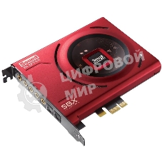 Звуковая карта Creative PCI-E Sound Blaster Z SE (Sound Core3D) 5.1 Ret