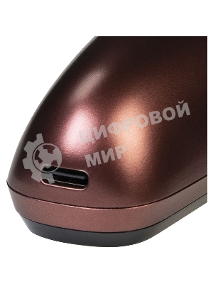 Электробритва Galaxy Line GL 4209, бронзовый, аккумуляторная, 5 Вт, Li-Ion аккумулятор емкостью 600 мА*ч, вр. непр. работы до 1,5 ч, ножи из нержавеющей стали, 3 независимые плавающие головки, возможность промывки бреющего блока, индикатор заряда и работы, встроенный триммер для подравнивания висков, USB зарядка