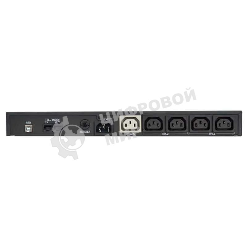 Источник бесперебойного питания Powercom King Pro RM KIN-600AP RM 360Вт 600ВА черный