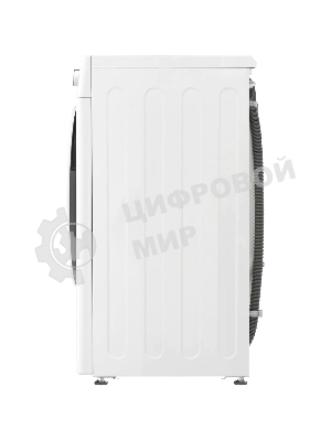 Стиральная машина LG F2V3GS3W белый, загрузка фронтальная 8,5 кг, 1200 об/мин., класс: А