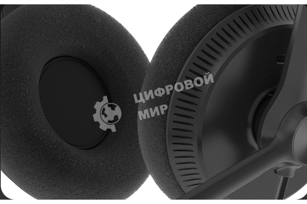 Гарнитура проводная YEALINK YHS34 Dual Дуо, Проводная, HD звук, QD, RJ9, шт