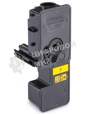 Картридж лазерный Kyocera TK-5240Y (1T02R7ANL0) желтый для P5026cdn/cdw, M5526cdn/cdw 3000 стр.