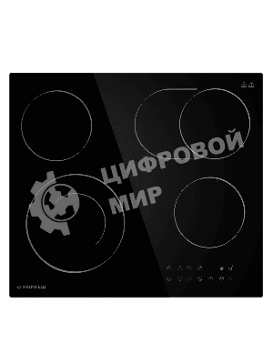 Электрическая варочная панель Maunfeld CVCE594SMDBK