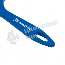 Кисть флейцевая Matrix для водных красок, 100x12 мм, смешанная щетина, пластиковая рукоятка