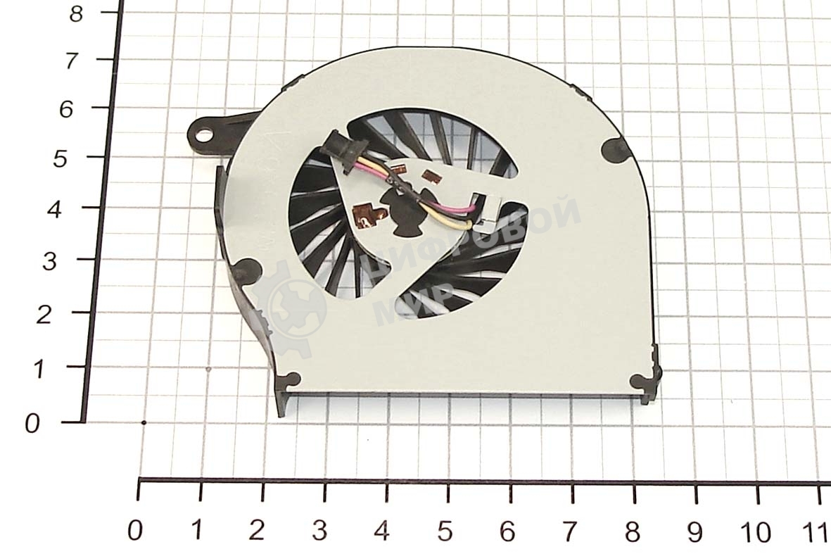 Вентилятор (кулер) для ноутбука HP Compaq Presario CQ62 CQ72 (Intel CPU)