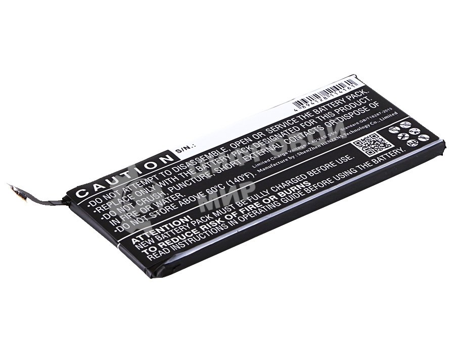 Аккумулятор CS-SMG930SL EB-BG930ABE для Samsung Galaxy S7 SM-G930F 3.85V, 3000mAh, 11.55Wh