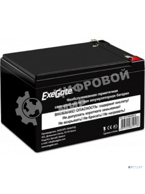 Батарея для ИБП ExeGate EX285952RUS DTM 12072 (12V 7,2Ah, клеммы F1)