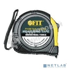 Рулетка FIT 17205корпус прорезиненный, 