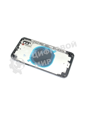 Задняя крышка (корпус) в сборе с рамкой для Apple iPhone X черный