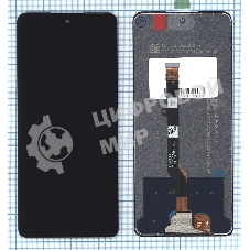 Дисплей (модуль) для Infinix Hot 40 Pro (X6837) в сборе с тачскрином черный