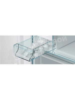 Холодильник Bosch KGN86AI32U серебристый двухкамерный 479/140л морозилка снизу