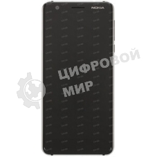 Дисплей для Nokia 3.1 черный