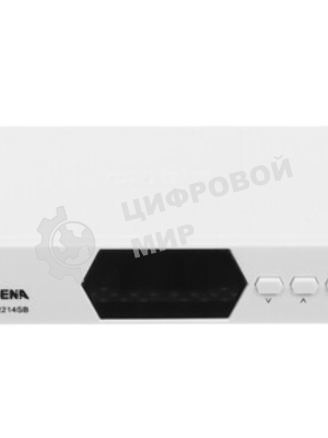 Приставка для цифрового ТВ Cadena CDT-2214SB белый, DVB-T2, DVB-T, HDMI, USB 2.0