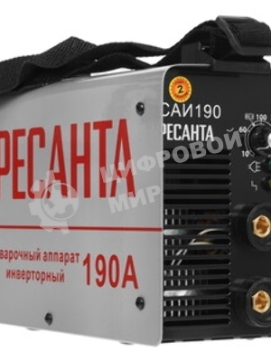Сварочный аппарат инверторный Ресанта САИ 190 65/2