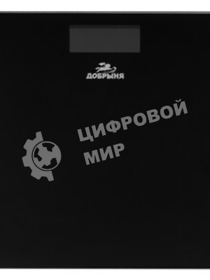 Весы кухонные Добрыня DO-3012B круглые, d18,5см 5кг яблоки x24