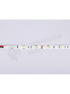 Светодиодная лента Ambrella light GS1803 5050 30Led/ 7.2W m/ 12V IP20 6500K/ 5000*10*1.87mm (2 конт.)