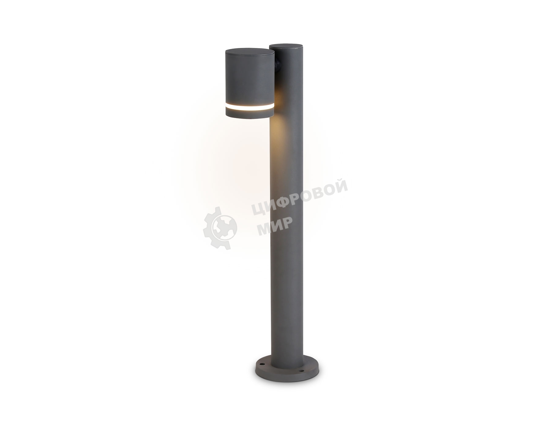 Светильник Ambrella light ST3342 GR серый IP54 GX53 max 15W 100*85*600