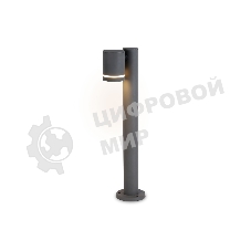 Светильник Ambrella light ST3342 GR серый IP54 GX53 max 15W 100*85*600